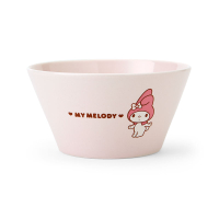 asdfkitty*美樂蒂 陶瓷 飯碗 湯碗 點心碗 沙拉碗-日本正版商品