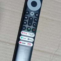 TCL Remote TV Smart Android Digital Cocok untuk Semua Smart TCL dengan Fitur Netflix Prime Video You