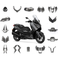 XMAX 300 Accessories for Yamaha X MAX300 XMAX300 2023 X-MAX X-MAX300 Motorcycle Carbon Fiber Stripe Shell Decorative Conversion