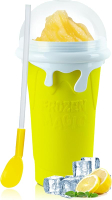 Slushy Cup MakerLarge Slushie Maker Cup 500MlDouble Layers Silicone Slushie Cup Maker CupQuick Froze
