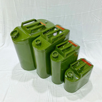 汽油桶加厚鐵桶便攜式手提10昇備用油箱立式方形桶