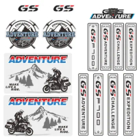 Motorcycle StickerS Tail Top Side Luggage Aluminium Box Case Decal For BMW F700GS F700 GS ADV Adventure