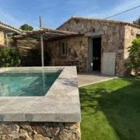 住宿 Les Bergeries de Pinarello, Arba Barona Mangialla