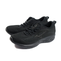 美津濃 WAVE REVOLT 2 WIDE 慢跑鞋 運動鞋 黑色 男鞋 J1GC218511 no182