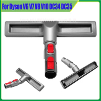 Hard Floor tool Brush Head Attachment Replace For Dyson V6 V7 V8 V10 DC34 DC35 DC45 DC58 DC59 DC62 Vacuum Cleaner Spare Parts