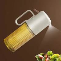 250ml Glass Oil Spray Bottle Cooking Oil Dispensers Olive Oil Sprayer Mister For BBQ Air Fryer Salad Baking Kitchen Gadgets
