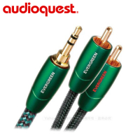 美國 Audioquest Evergreen 訊號線 (3.5mm-RCA)  - 1M