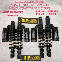 shock breaker ktc racing extreme original nmax lama nmax new aerox pcx 150 pcx 160 xmax 250 Blade RX