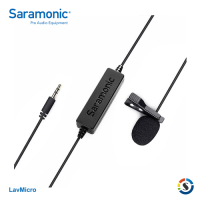 Saramonic楓笛 LavMicro 全向性電容式領夾式麥克風