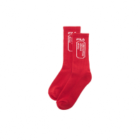 FILA #龍年特企 造型中筒襪-紅色 SCY-1800-RD