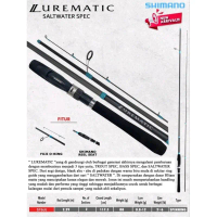 Joran pancing SHIMANO LURE MATIC 76UL spinning garansi resmi