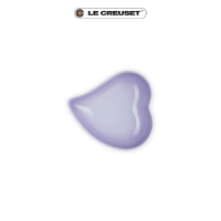 【Le Creuset】繁花系列瓷器花瓣盤16cm(粉彩紫)
