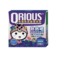 QRIOUS奇瑞斯紫錐菊萃飲-藍莓(15包/盒)【杏一】