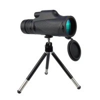 10-30x42 Monocular Telescope HD Dual Focus Scope Zoom Binoculars Prism Compact Monocle for Hunting Camping Equipment