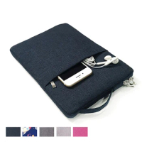 Shockproof Handbag Case for Samsung Galaxy Tab S7 PLUS 12.4inch Sleeve Pouch Cover Tab S7 11" T870 S7Fe S6 A7 Multi Pockets Bag