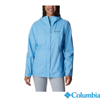 Columbia 哥倫比亞 女款 - Omni-Tech防水外套-藍色 URR24360BL / S23