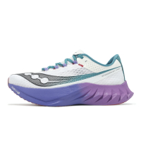 Saucony 競速跑鞋 Endorphin Pro 4 男鞋 紫 藍 輕量 碳板 回彈 路跑 運動鞋 索康尼 S2093968