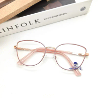 Frame Kacamata Wanita Kode 1025 Antiradiasi Eyewear Glasses Lensa Bluecromic Blueray Photocromic