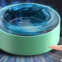Creative Ashtray with Air Purifier Portable Intelligent for Car Office Living Room Workplace Indoor