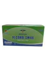 Hospitech Alcohol Swab (70% Isopropyl Alcohol) 100s/Bx
