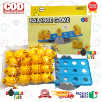 MAINAN ANAK BALANCE GAME KELUARGA FUN EDUKASI TIMBANGAN BERHITUNG Kado Permainan Plastik