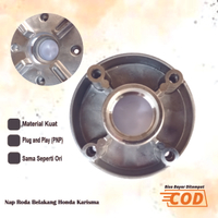 Nap Gear Roda Honda Supra X 125 Karisma Revo Hub Gear Belakang Motor Universal