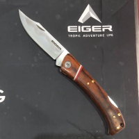 Pisau Lipat Survival Eiger Cazador Knife