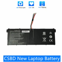 CSBD New oem AC14B7K Laptop Battery For Acer Spin 5 SP515-51GN Swift SF314-52 For Acer Nitro 5 AN515-42