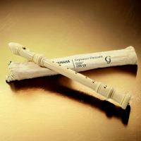 Seruling - Alat Musik Tiup Suling Soprano Descant Recorder Flute