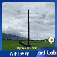 【神音寬頻 Senin】2.4G 7DB路由器天線 WIFI天線 大吸盤 3米延長線SMA内螺内孔