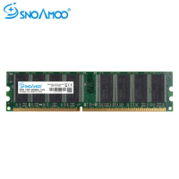 SNOAMOO desktop computer USED RAM DDR 1GB 400MHz 333MHz PC-3000S DIMM Non-ECC Computer 184-pin, for Intel, for AMD RAM lifetime