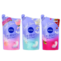 【NIVEA 妮維雅】天使柔膚沐浴乳 補充包-360ml(多款香味)