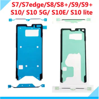 2x For Samsung Galaxy S10 Plus S10E S9 Plus S8Plus S7 Edge Front Housing LCD Frame Adhesive Tape Glue Sticker Replacement Parts