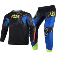 Free shipping Motocross Racing 360 Dkay Gear Set Combo Jersey Pants MX Dirt Bike Offroad Kits Moto Adult Suit