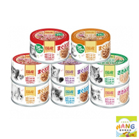 日本 AIXIA 愛喜雅 樂妙喵 貓罐頭 60g【單罐】 貓罐頭『WANG』『🐶🐱Ayumi』【瘋寵物★全館399即折 最高現抵450!!】週五10%點數回饋