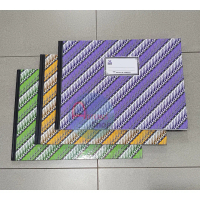 Buku Hard Cover / Hardcover Double Folio GELATIK KEMBAR 100 Lembar