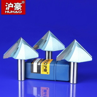 V型刀紅木斜邊尖銑刀 90°度倒角刀具密度板數控銑刀木工刀具1/2