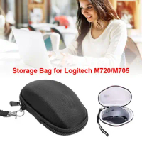 Wireless Mouse Carrying Case Gaming Mice Organizer Box for Logitech M720 M705 Wireless Mouse Storage Bag