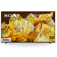 【SONY 索尼】BRAVIA 65型 4K HDR Full Array LED Google TV顯示器(XRM-65X90L)