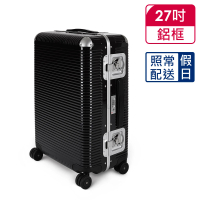 【FPM MILANO】BANK LIGHT Licorice Black系列 27吋行李箱 爵士黑 -平輸品(A1906801916)