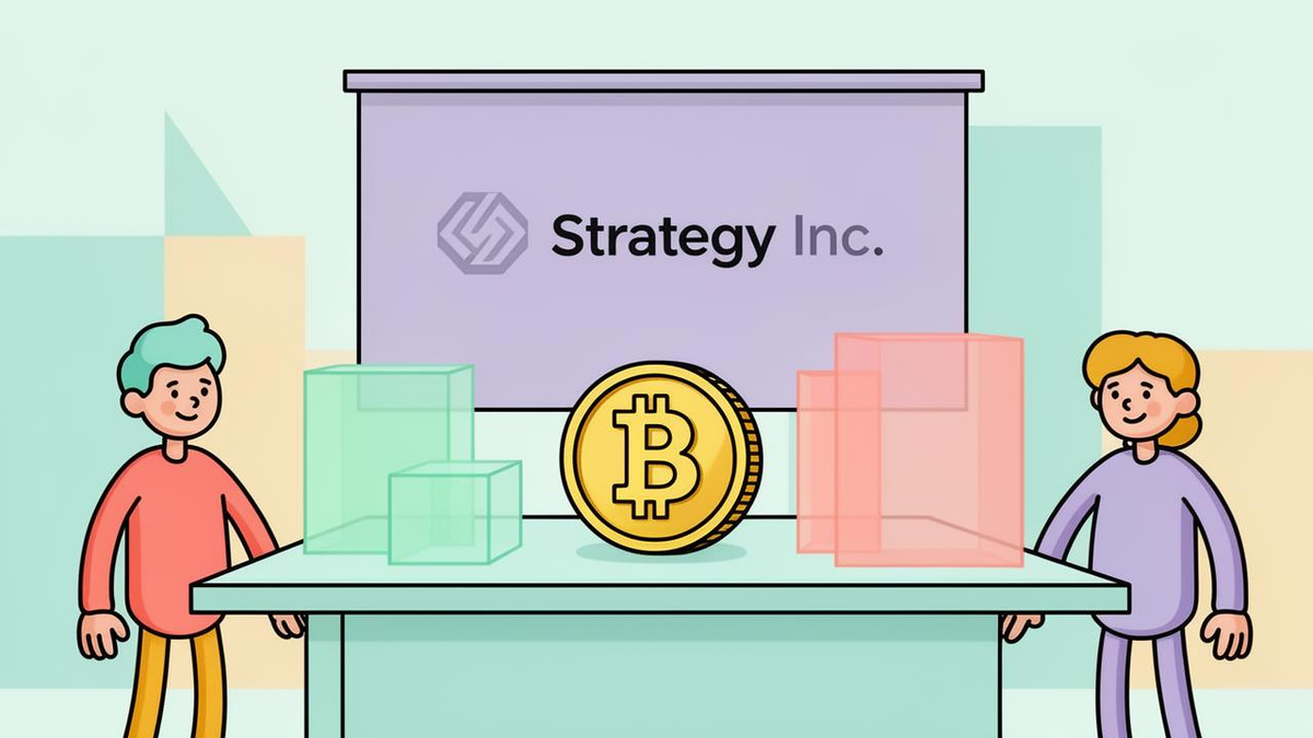 Strategy's Net Bitcoin Holdings After Debt Total $52 Billion