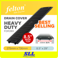 PRODIY FELTON Drain Cover PVC Penutup Longkang Plastic Tutup Longkang Plastik Cover Outdoor Drain Co