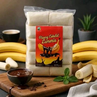 Pisang Coklat Lumer Frozen Isi 10 | Piscok Lumer Premium | Frozen Food Siap Goreng