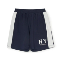 【MLB】童裝 運動短褲 Varsity系列 紐約洋基隊(7ASPV0253-50NYS)