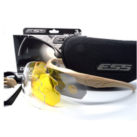 แว่นกันแดดยุทธวิธี ESS ป้องกันรังสียูวี แว่นตาทหาร