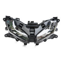 Motorcycle Front Light Headlight Head Lamp Headlamp Assembly Housing Kit For Yamaha TMAX560 T-MAX 560 TMAX 560 2022 2023 2024