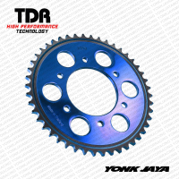 GEAR RANTAI BELAKANG TDR FOR SCORPIO / VIXION / R15 428 2TONE BLUE