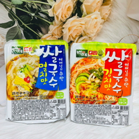 韓國 百濟 米麵線 便當盒造型 泡菜/海鮮 兩種口味可選｜全店$199免運