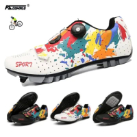 2022 MTB Cycling Shoes Men Sports Non-slip Road Bike Shoes for Shimano Women Speed Sneakers SPD Cleats Racing Bicycle Footwear