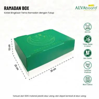 ALVAboard Gift Box Edisi Ramadan, Packaging Hampers, Parcel Lebaran